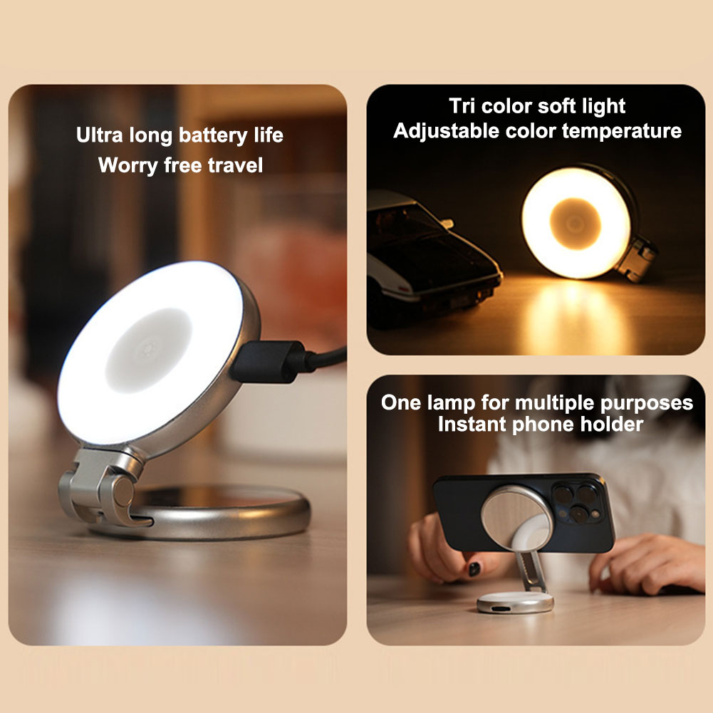 Photography Videos Free - Luz Magnética 3 em 1 para