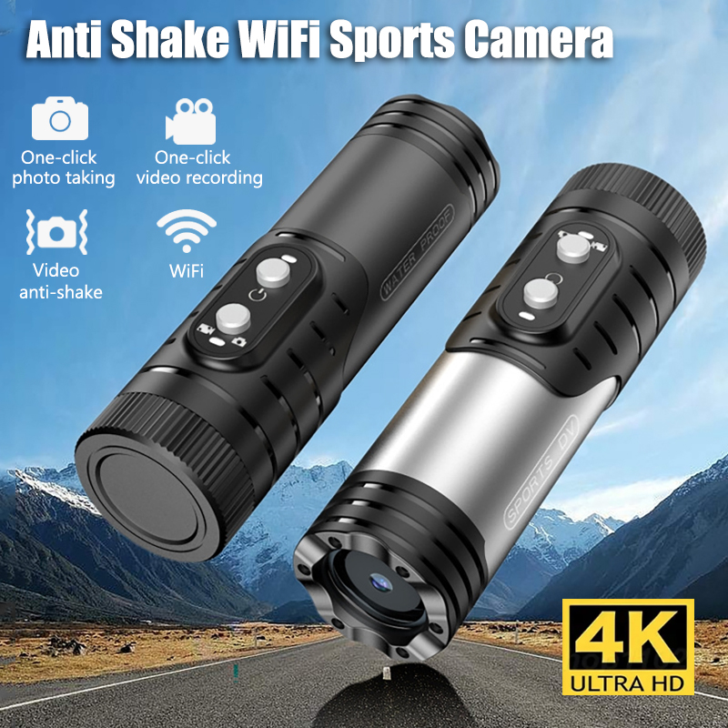 Photographic Memory - 4k full hd wifi câmera portátil