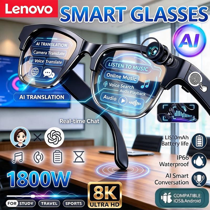 Photography Japanese - Óculos Inteligentes Lenovo 8K HD com