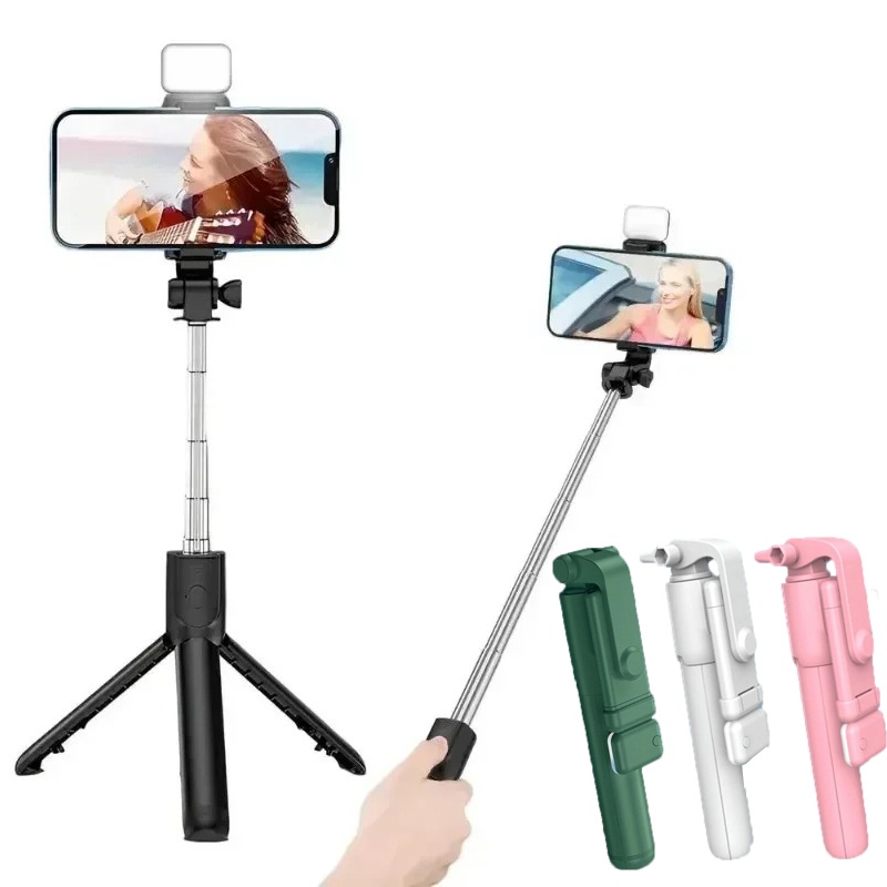 Photography Basics - Bastão de selfie bluetooth retrátil, rotação