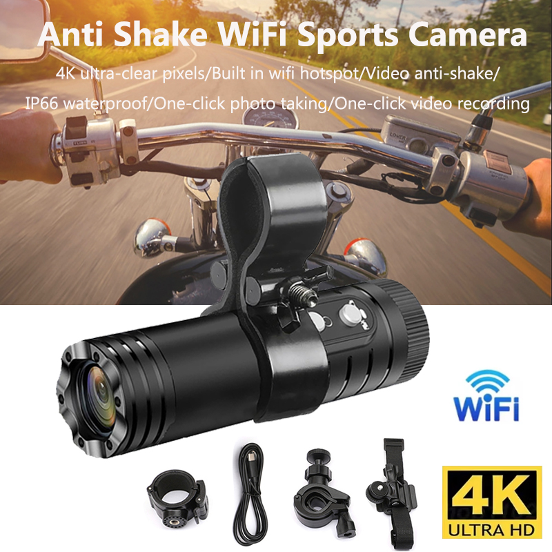 Photographic Memory - 4k full hd wifi câmera portátil