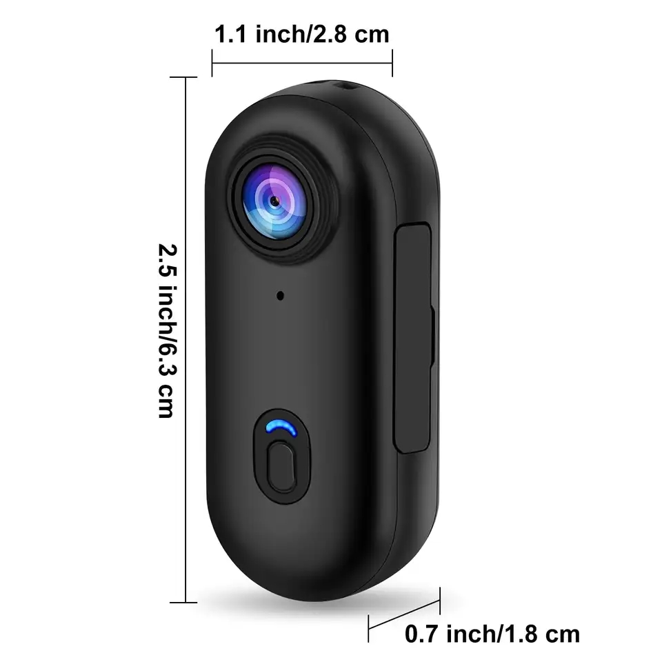 4k câmera de ação portátil bic - Photographic Memory avaliação e preço