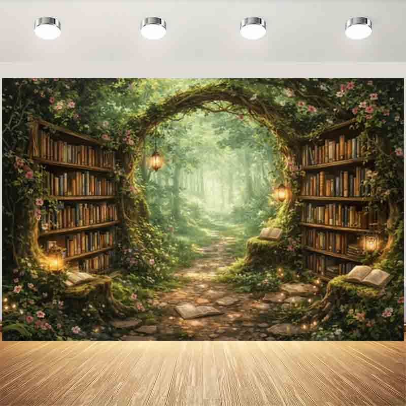 Fundo Fotográfico Floresta Mág - Photography Book avaliação e preço