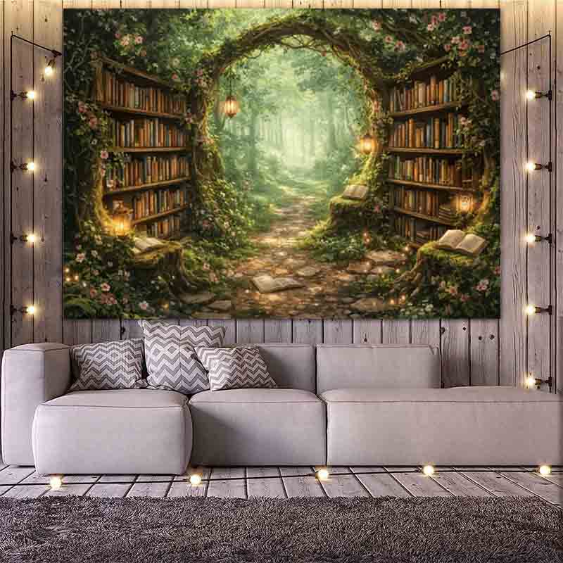 Fundo Fotográfico Floresta Mág - Photography Book avaliação e preço