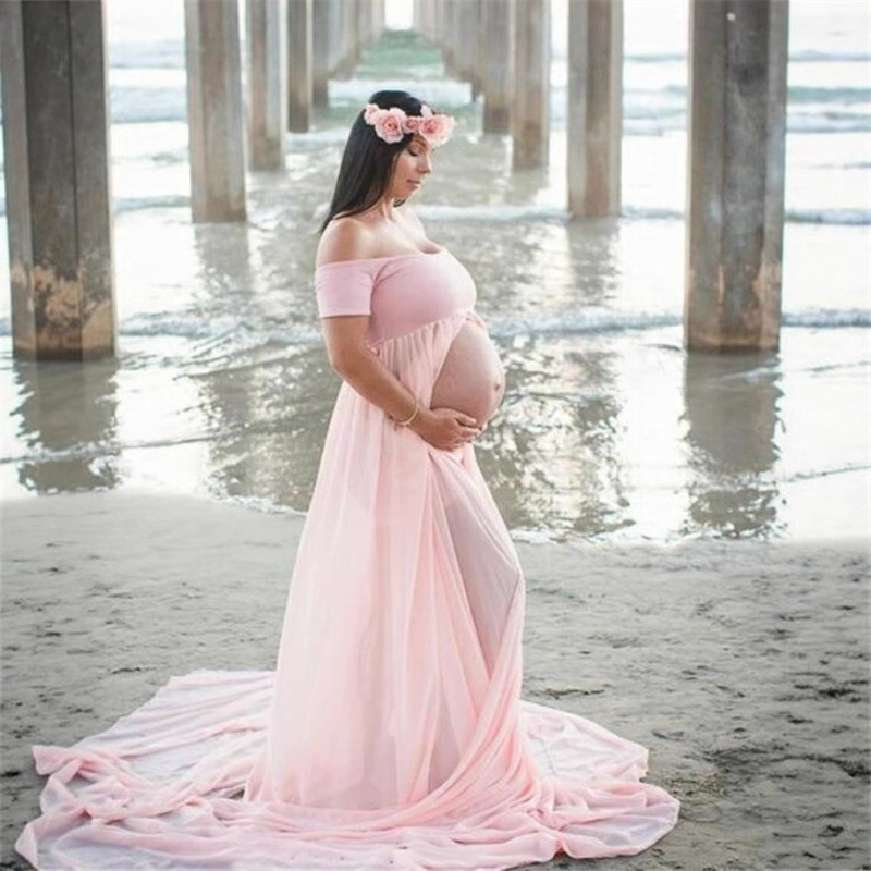 Vestido para Mulheres Grávidas - Photography Club avaliação e preço