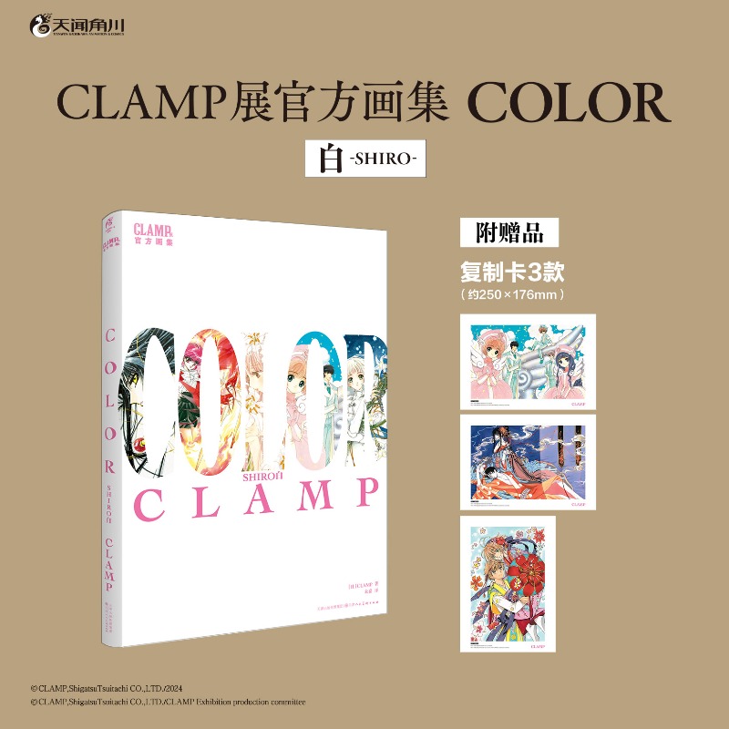 CLAMP Exhibition Artbook Livro - Photography Book avaliação e preço