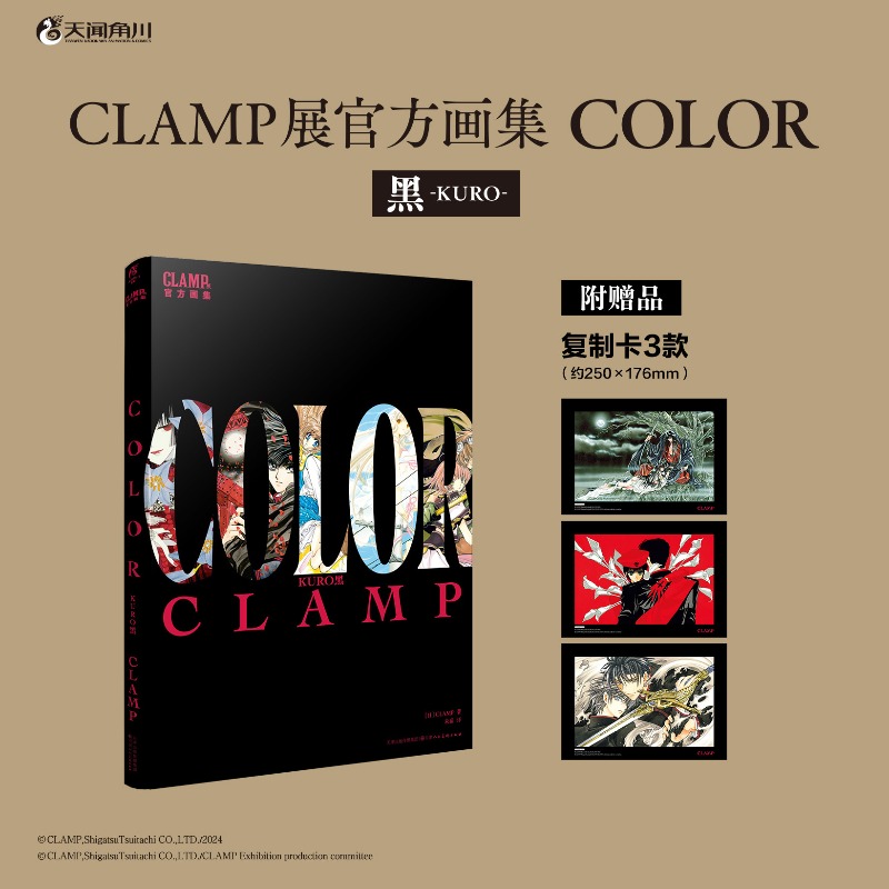 CLAMP Exhibition Artbook Livro - Photography Book avaliação e preço