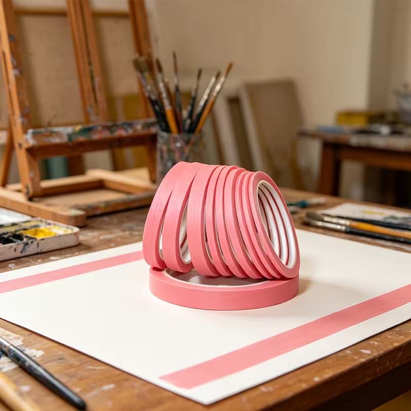 3/6 Rolos de Fita Adesiva Rosa - Photography Design avaliação e preço