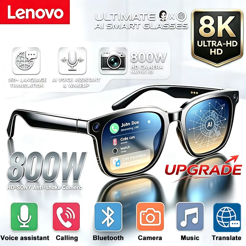 Óculos Inteligentes Lenovo AI  - Photography Japanese avaliação e preço