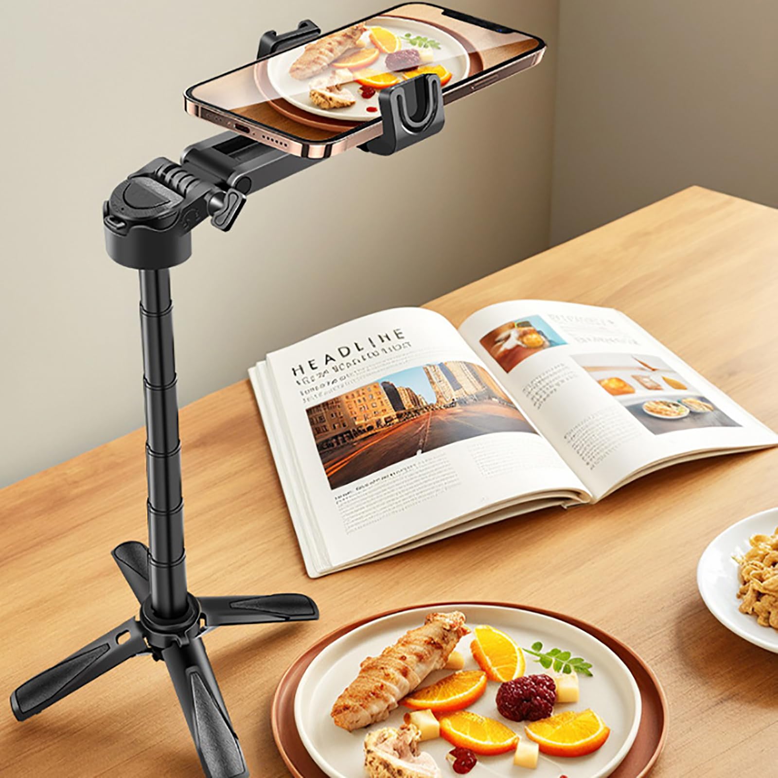 Tripé 4 em 1 para selfie stick - Photography Basics avaliação e preço