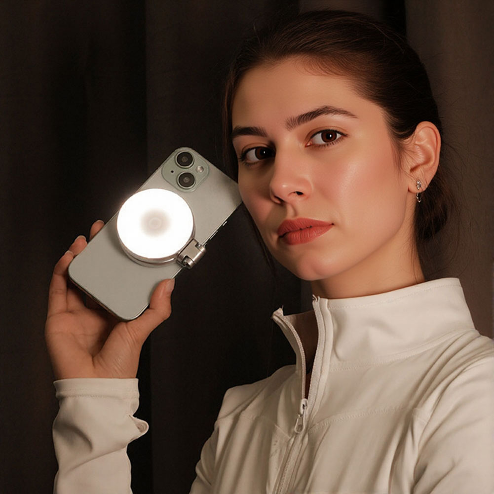 Luz Magnética 3 em 1 para Self - Photography Videos Free avaliação e preço