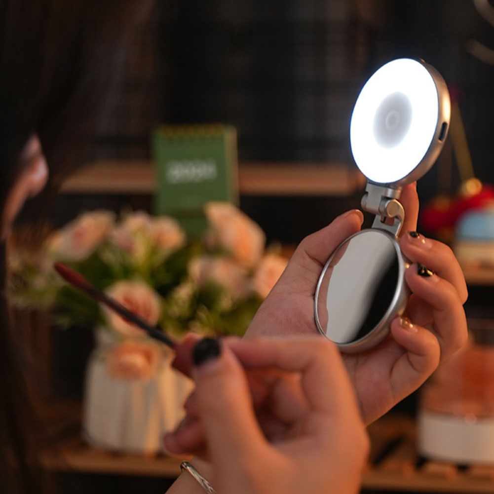 Luz Magnética 3 em 1 para Self - Photography Videos Free avaliação e preço