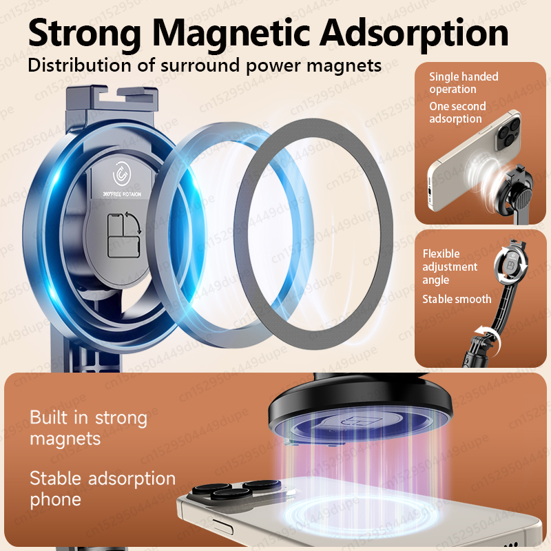 Keadelad bastão de selfie magn - Photography Basics avaliação e preço