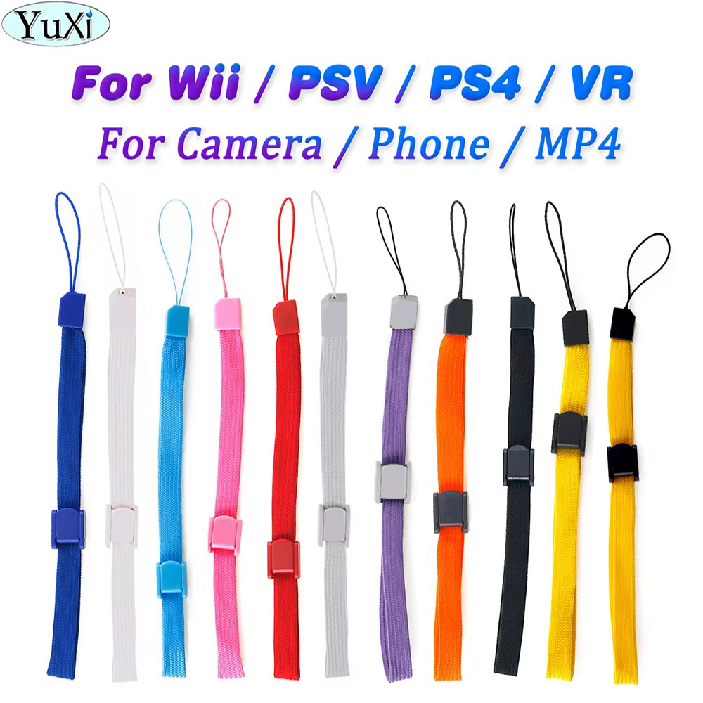 Correia de mão colorida para t - Camera Wrist Strap avaliação e preço