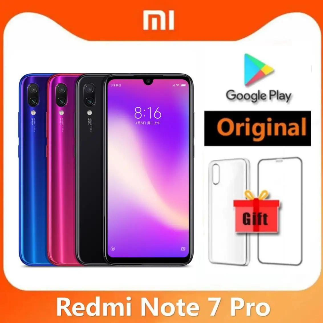 Xiaomi redmi note 7 pro smartp - Photography Japanese avaliação e preço
