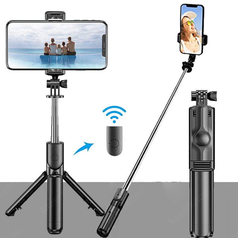 Bastão de selfie sem fio tripé - Photography Basics avaliação e preço