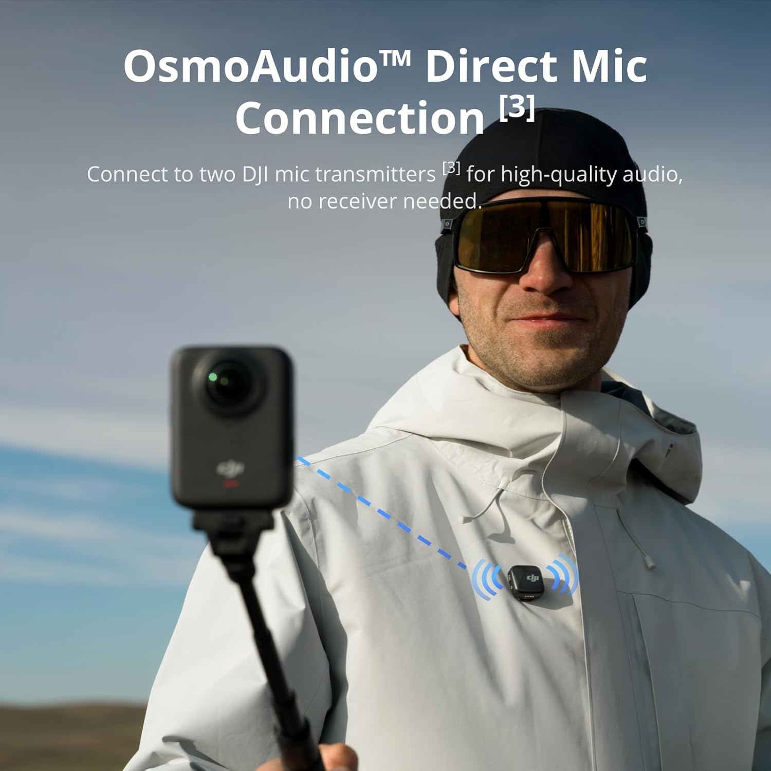 Câmera DJI Osmo 360 Usada Reco - Photographic Memory avaliação e preço