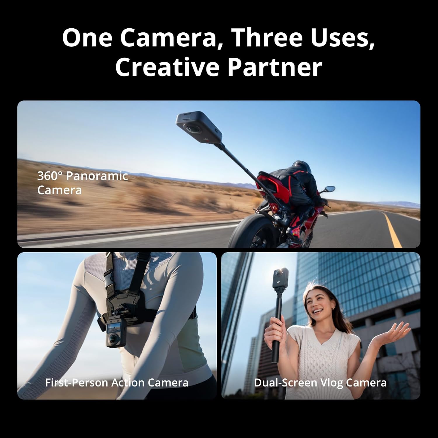 Câmera DJI Osmo 360 Usada Reco - Photographic Memory avaliação e preço