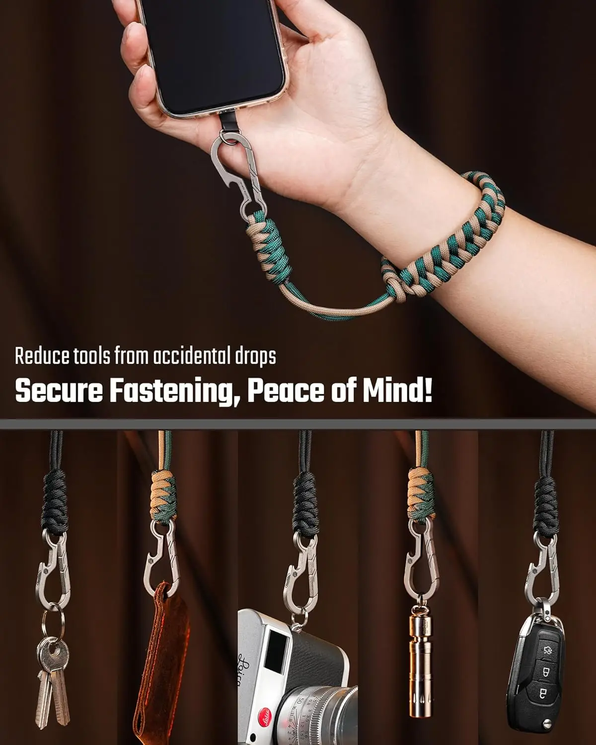 Alça de Pulso para Câmera KeyU - Camera Wrist Strap avaliação e preço