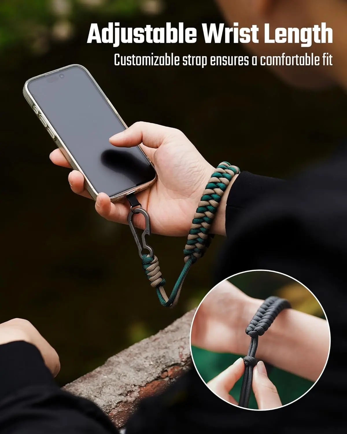 Alça de Pulso para Câmera KeyU - Camera Wrist Strap avaliação e preço