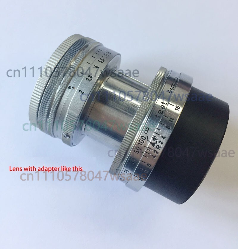 Adaptador para filtro Leica E3 - Lens Adapter Ring avaliação e preço