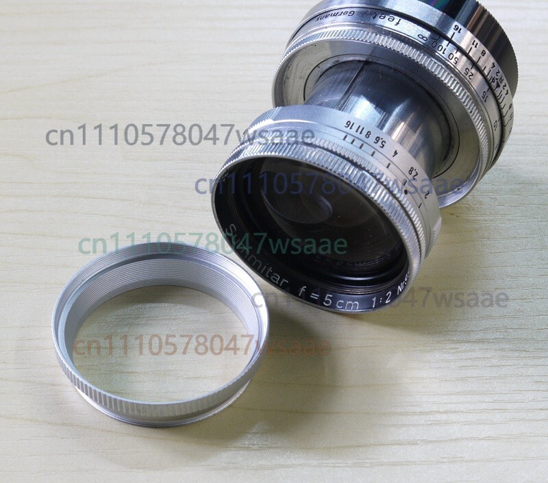 Adaptador para filtro Leica E3 - Lens Adapter Ring avaliação e preço