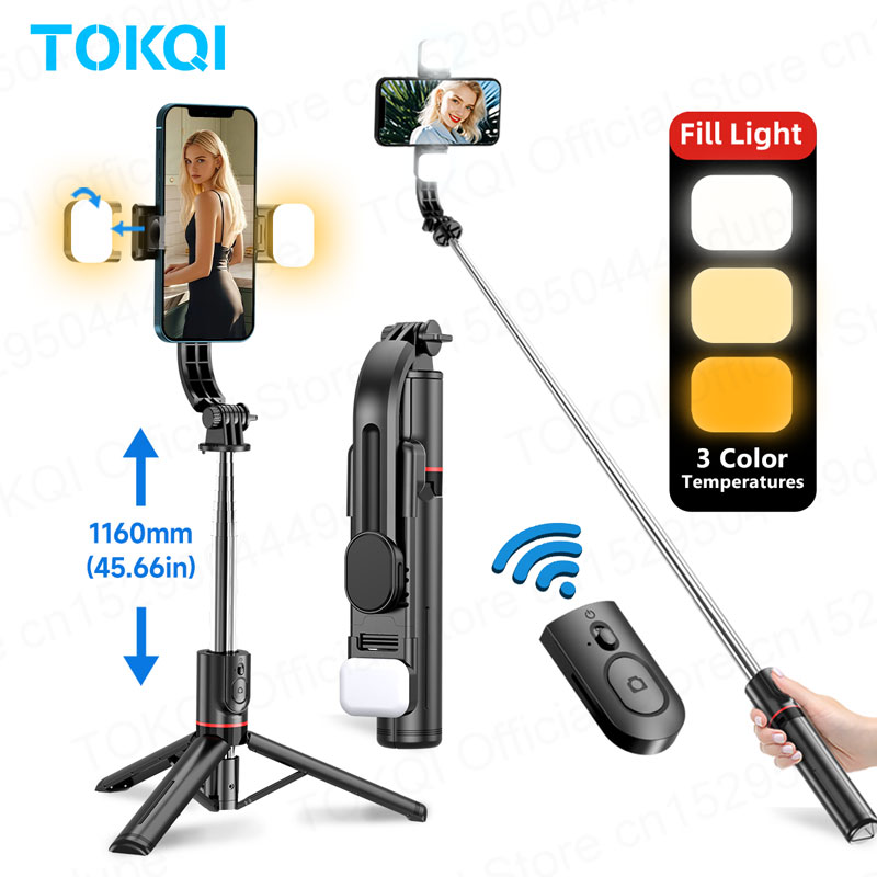 TOKQI L13d Selfie Stick Tripé  - Photography Basics avaliação e preço