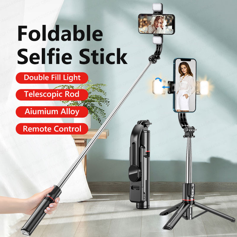TOKQI L13d Selfie Stick Tripé  - Photography Basics avaliação e preço