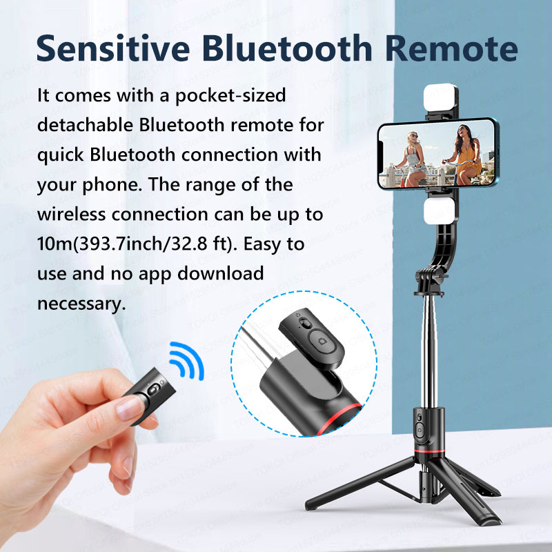 TOKQI L13d Selfie Stick Tripé  - Photography Basics avaliação e preço